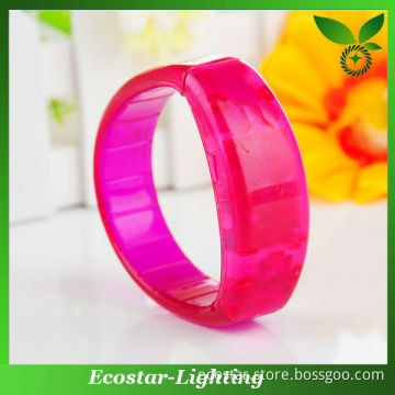 Rainbow Sound Activated LED Flashing Bracelet